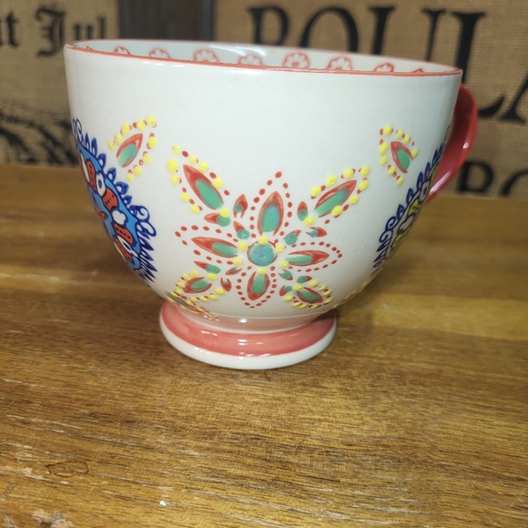 Yokohama Studios Footed Mug, Hand Painted, Flawless - Picture 3 of 6